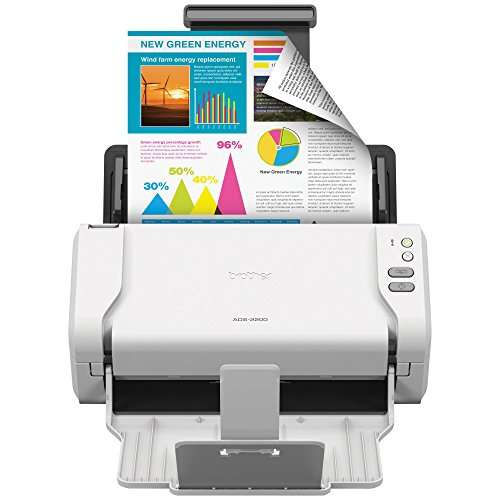 Brother ADS-2200 multiple document scanner