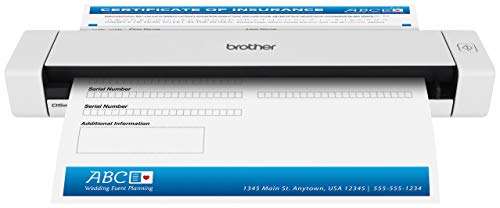 Brother DS-620 Scanner for Quickbook