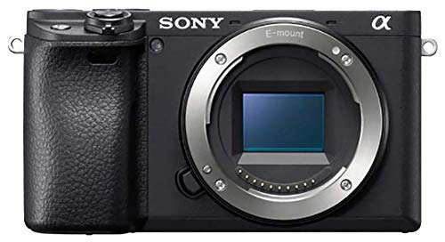 Sony Alpha a6400 mirrorless camera for filmmaking