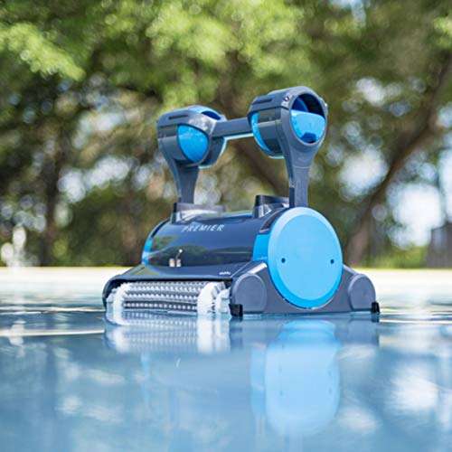 Dolphin Premier Robotic In-Ground Pool Vacuum Cleaner