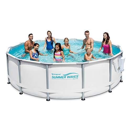 Summer Waves Elite 14’x42 Premium Frame Pool