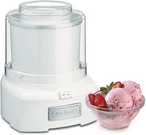 Cuisinart ICE-21P1 Soft Serve Ice Cream Machine for Home 