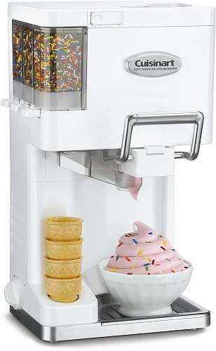 Cuisinart ICE-45P1 Soft Service Ice Cream Machine for Home