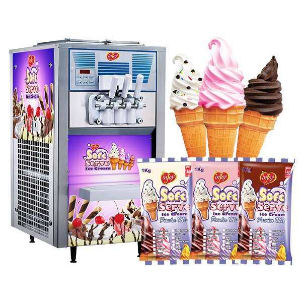 Soft Serve Ice Cream Machine Rental Providers