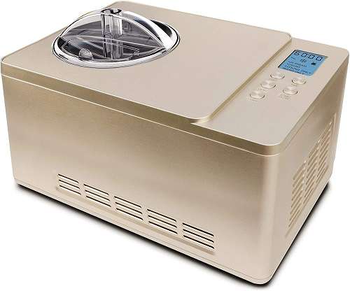  Whynter ICM-220CGY Soft Serve Ice Cream Machine for Home