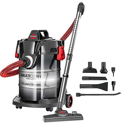Best Wet Dry Vac For Car Detailing - Bissell 2035M MultiClean Wet Dry Vacuum Cleaner