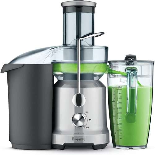 Breville BJE430SIL Juice Fountain Cold