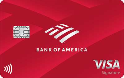 Bank of America Customized Cash Rewards credit card