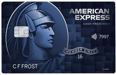 Best Instant Approval Gas Credit Cards - Blue Cash Preferred Card from American Express