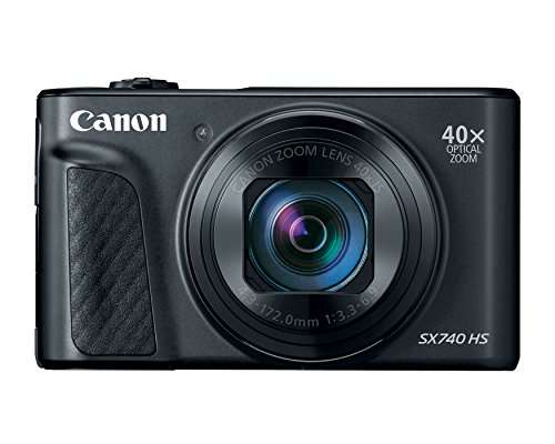 Canon PowerShot SX740 Camera for filmmaking