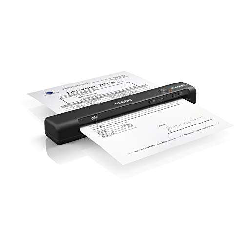 Epson ES-60W Receipt Scanner for Quickbook