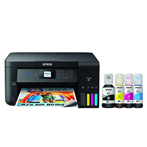 Epson EcoTank ET-2750 Wireless Color Printer