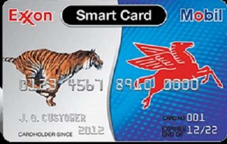 ExxonMobil Smart Card