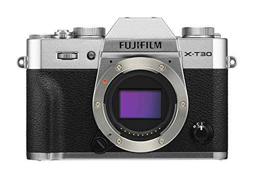 Fujifilm X-T30 mirrorless filmmaking digital camera