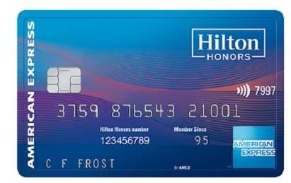 Instant Approval Gas Credit Card - Hilton Honors American Express Surpass Card