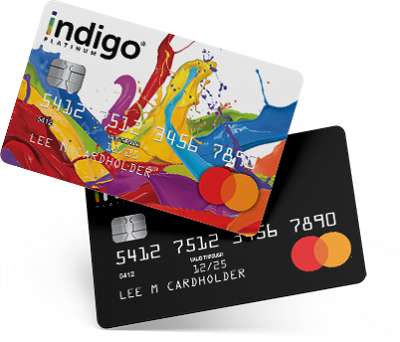 Indigo Platinum Mastercard for 620 credit score