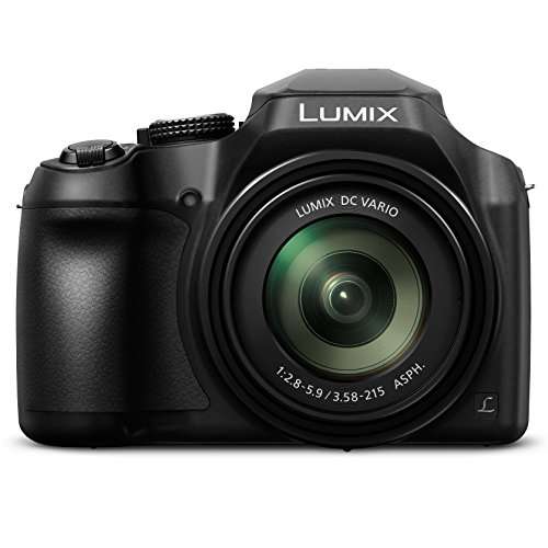 Panasonic Lumix FZ80 4K Digital Camera for filmmaking