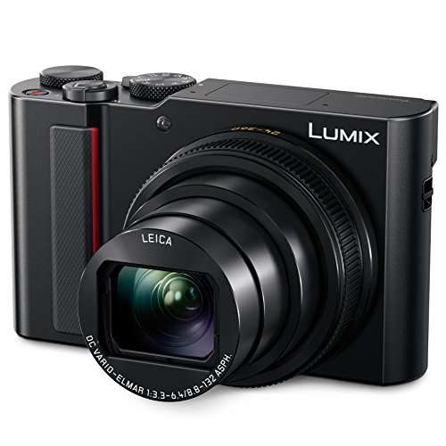 Panasonic Lumix ZS200 4K camera for filmmaking