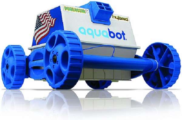 Aquabot Pool Rover Hybrid Robotic Pool Cleaner Review