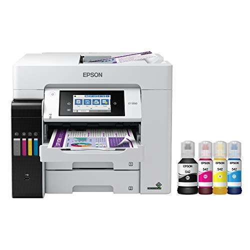 Epson EcoTank Pro ET-5850 All in one Printer