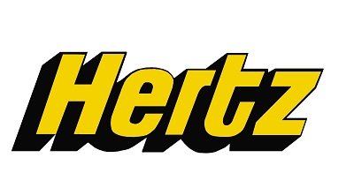 Hertz car rental company does not require credit card