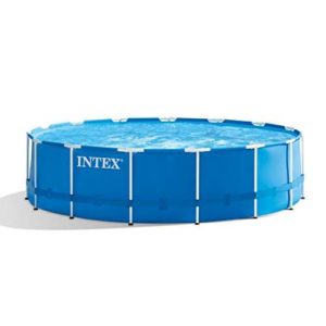 Intex 15ft x 48in Metal Frame Pool Review