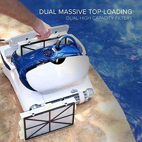 Key Features Of DOLPHIN Sigma Robotic Pool Cleaner