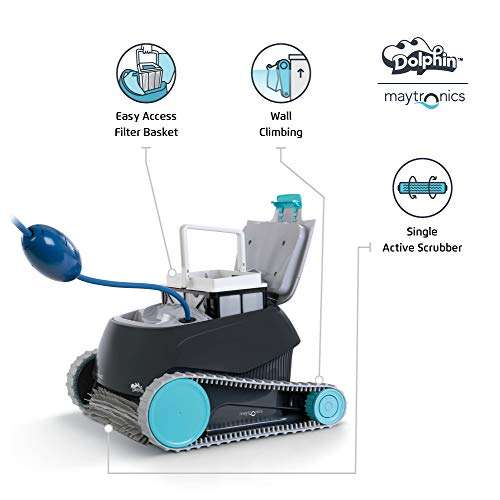 Key Features Of Dolphin Advantage Pool Cleaner