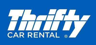 Thrifty rental car company does not require a credit card