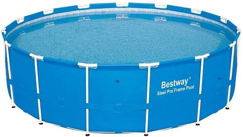 Bestway 12752E Steel Pro 15ft Pool