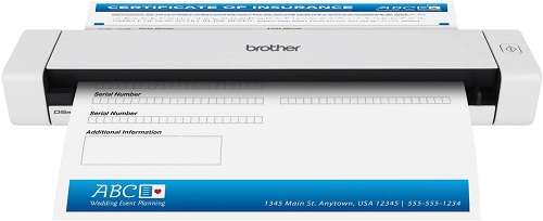 Brother DS-620 Review
