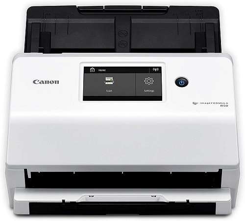 Canon ImageFORMULA R50 Scanner