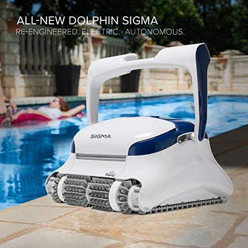 DOLPHIN Sigma Robotic Pool Cleaner