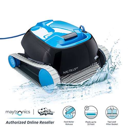 Dolphin Nautilus Automatic Robotic Pool Cleaner