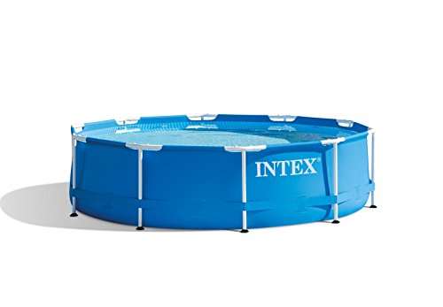 Intex 10 X 30 Metal Frame Pool Review