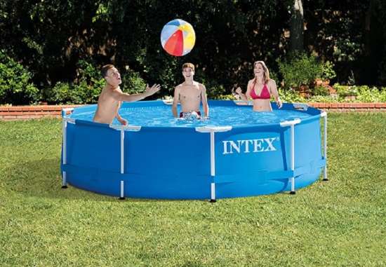 Intex 10 X 30 Metal Frame Pool Review