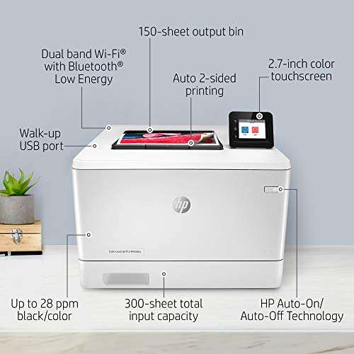 Key Features Of HP Color LaserJet Pro M454dw Printer