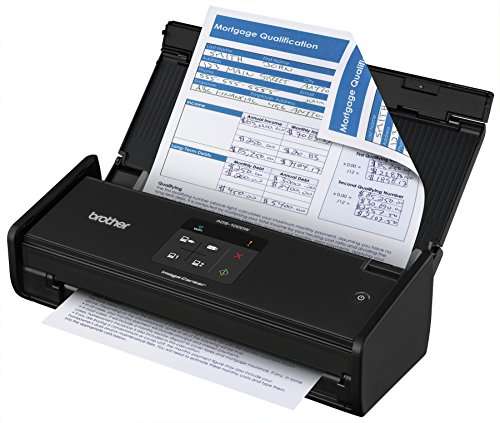 Key Features Of the Brother ADS1000W Compact Color Desktop Scanner