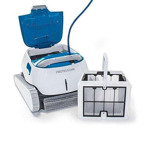 Key Features of the Dolphin Proteus DX4 Robotic Pool Cleaner