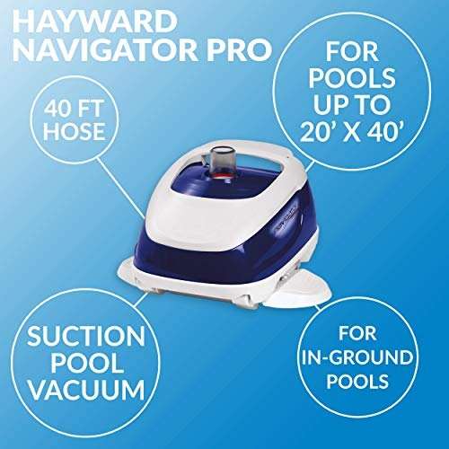Key Features of the Hayward W3925ADC Navigator Pro Pool Vacuum Cleaner