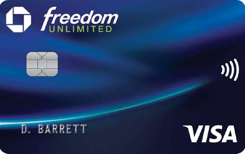 Chase Freedom Unlimited Credit Card For Home Improvement
