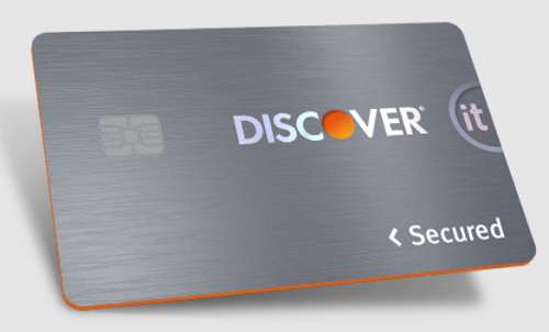 Discover It Secured Credit Card for 620 credit score