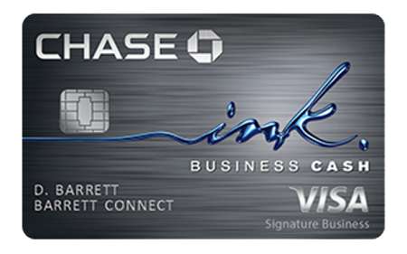 Ink Business Cash Credit Card for home improvement purchases