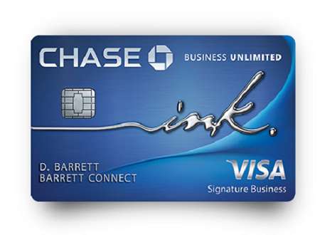 Ink Business Unlimited credit card For Nonprofits