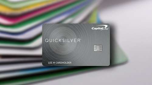 Quicksilver From Capital One