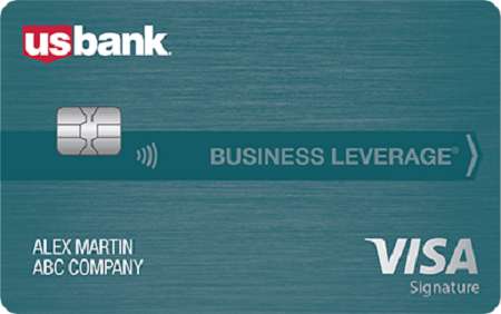 U.S. Bank Business Leverage Visa Signature Card