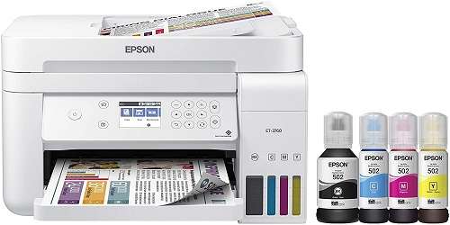 Epson EcoTank ET-3760 Supertank Printer