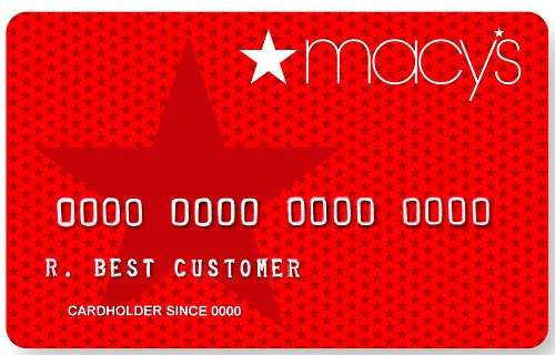 Macy's store credit cards with soft pull