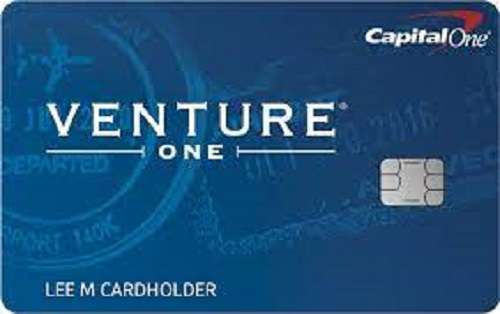 Venture One Credit Card From Capital One