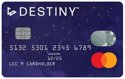 Second Chance Credit Card With No Security Deposit - Destiny Mastercard